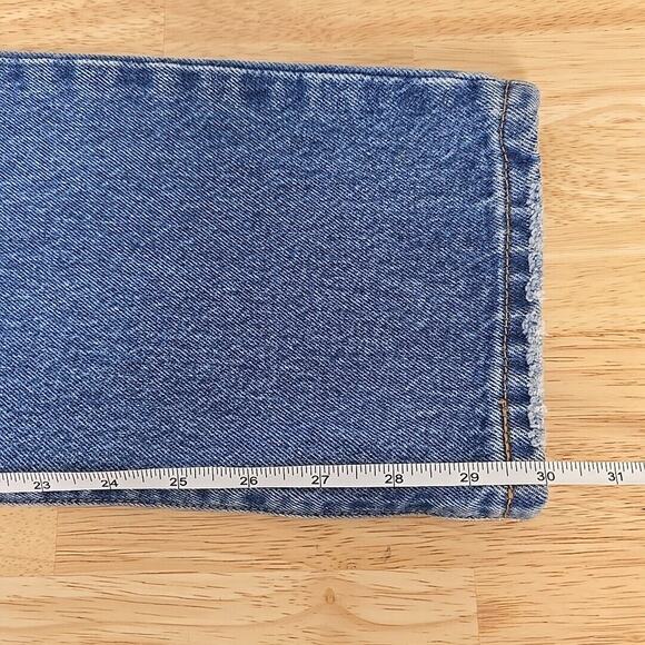 NWT Levi's Premium Capital E 501 Original Straight 28x30 Distressed Button Fly - Picture 8 of 13